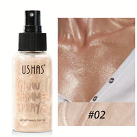 Glow Shimmer Spray - Face, Body & Hair Radiant Mist