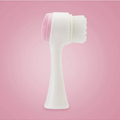 2-in-1 Facial Cleansing Brush - Deep Pore Clean & Silicone Exfoliating Face Brush