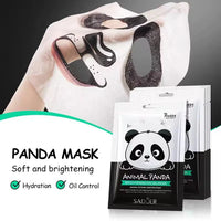 Animal Face Sheet Mask - Hydrating, Nourishing & Fun Skincare Mask