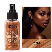 Glow Shimmer Spray - Face, Body & Hair Radiant Mist