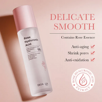 Rose Water Toner - Hydrating & Alcohol-Free Facial Toner