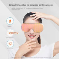 Smart Heated Eye Massager for Eye Strain Relief