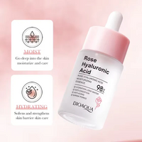 Rose Hyaluronic Acid Skincare Set - 6pcs Hydrating & Nourishing Beauty Set