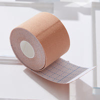 Boob Tape - Invisible Breast Lift Tape for Backless & Strapless Dresses Strong Hold, Sweat-Resistant