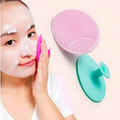 Silicone Facial Scrubber - Face Cleansing Brush & Exfoliator for Deep Pore Cleaning