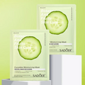 Fruit Face Mask - Moisturizing & Hydrating Facial Mask for Glowing, Soft Skin