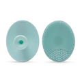 Silicone Facial Scrubber - Face Cleansing Brush & Exfoliator for Deep Pore Cleaning