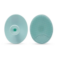 Silicone Facial Scrubber - Face Cleansing Brush & Exfoliator for Deep Pore Cleaning