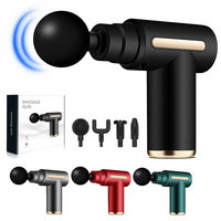 Portable Mini Muscle Massage Gun – Quiet Deep Tissue Massager