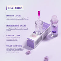 Hydrating Lip Oil - Plumping, Nourishing & Non-Sticky Lip Care