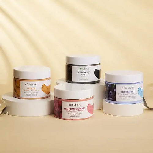 Clay Mask - Deep Cleansing & Oil Control Face Mask for All Skin Types