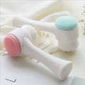 2-in-1 Facial Cleansing Brush - Deep Pore Clean & Silicone Exfoliating Face Brush