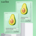 Fruit Face Mask - Moisturizing & Hydrating Facial Mask for Glowing, Soft Skin