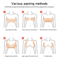 Boob Tape - Invisible Breast Lift Tape for Backless & Strapless Dresses Strong Hold, Sweat-Resistant