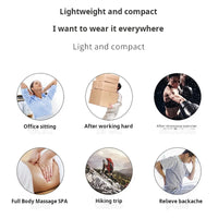 Professional Hot & Cold Facial Massage Gun with Metal Head