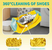 Reusable Shoe Washing Bag for Washing Machine & Dryer
