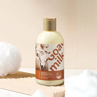 Goat Milk Body Wash - Gentle Moisturizing Cleanser for Dry & Sensitive Skin