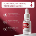 Alpha Arbutin Serum - Brightening Face Serum for Dark Spots & Uneven Skin Tone