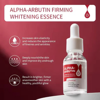 Alpha Arbutin Serum - Brightening Face Serum for Dark Spots & Uneven Skin Tone