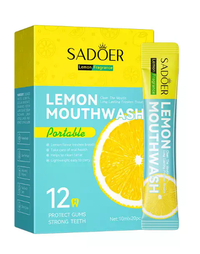 Mouthwash - Long-Lasting Fresh Breath, Gum Care & Complete Oral Hygiene