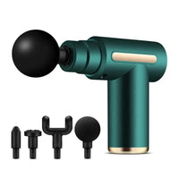 Deep Tissue Massage Gun – 5 Colors, 1200–3200 RPM
