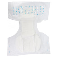10pcs/Pack Disposable Unisex Adult Urine Pad Mat Nursing Care Diapers With Side Waist Stickers for Elderly Patients L Size