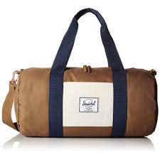Herschel Leather Duffle Bag