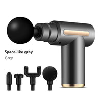 Professional Hot & Cold Facial Massage Gun with Metal Head