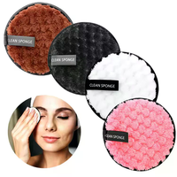 Reusable Makeup Remover Pad - Washable, Eco-Friendly Cotton Cleansing Pad