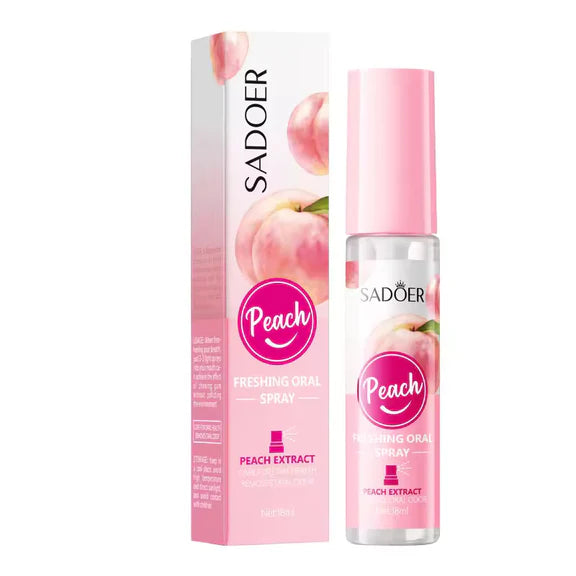 Mouth Spray Breath Freshener - Instant Fresh Breath, Sugar-Free