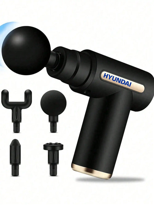 Hyundai Mini Percussion Massage Gun with Touch Screen