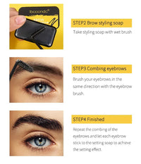 Eyebrow Styling Gel / Brow Soap - Strong Hold, Fluffy & Defined Brows
