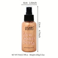Glow Shimmer Spray - Face, Body & Hair Radiant Mist