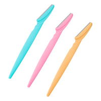 Dermaplaning Tool / Eyebrow Razor - Facial Hair Removal & Exfoliation Razor (Set of 3)