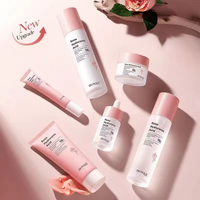 Rose Hyaluronic Acid Skincare Set - 6pcs Hydrating & Nourishing Beauty Set