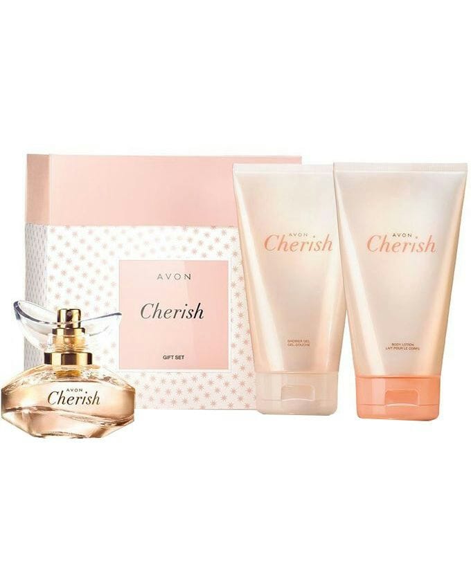 Avon Cherish EDP Gift Set For Her -50ml