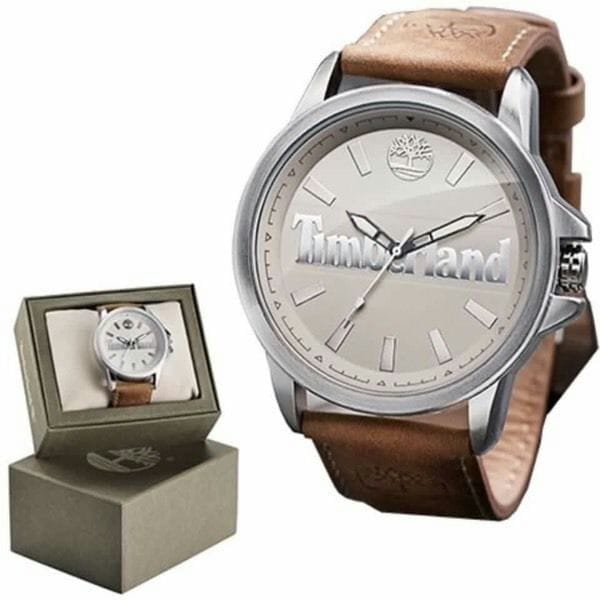 Timberland Watches 13329JS/07 Men's Beige Back Bay Watch