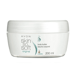 Avon Skin So Soft Original Body Butter Buerre Corporel + Jojoba 200ml