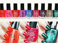 Avon Gel Finish Nail Enamel Coral Shimmer 12ml