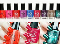 Avon Gel Finish Nail Enamel Coral Shimmer 12ml