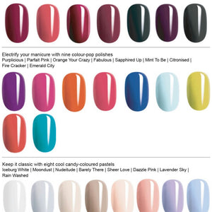 Avon Gel Finish Nail Enamel Coral Shimmer 12ml