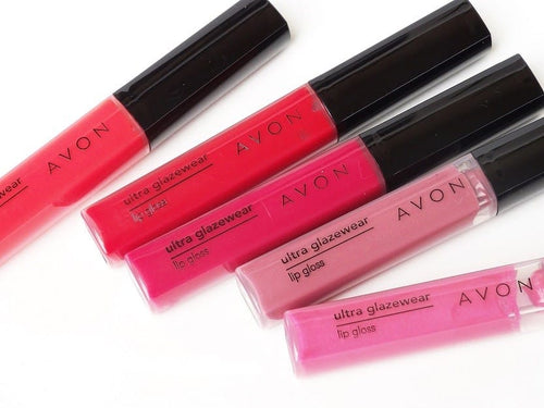 Avon Ultra Colour Lip Gloss - Various Shades Free P&amp;P....Pink,Nude, Red,Plum