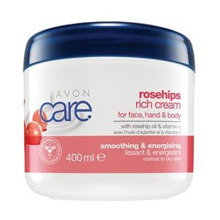 Avon Care Rosehips Cream (400ml)