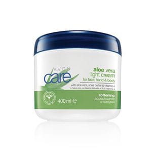 Avon Care Aloe Vera Light Cream (400ml)