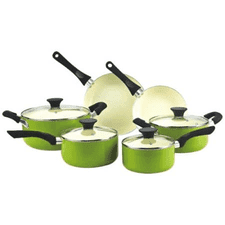 Die cast non stick cookware set