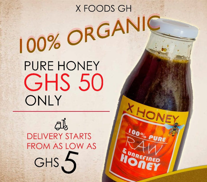 ORGANIC HONEY 1kg