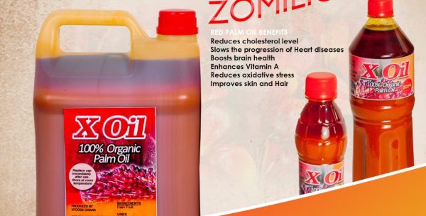 100% Organic Palm Oil