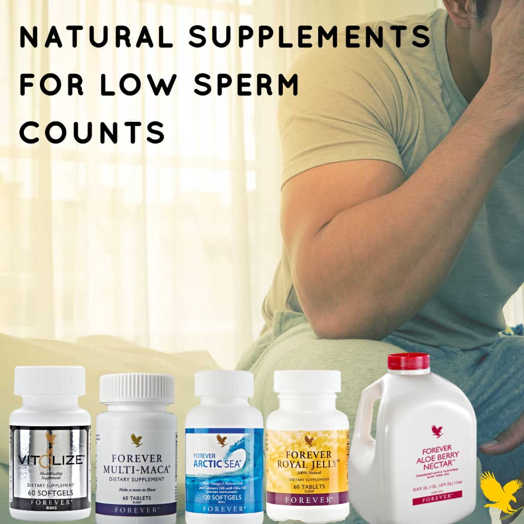 NATURAL SOLUTION FOR LOW SPERM COUNT IN GHANA