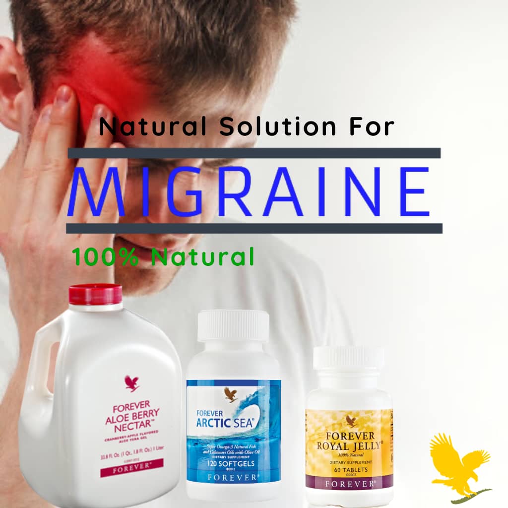 NATURAL SOLUTION FOR MIGRAINE IN GHANA