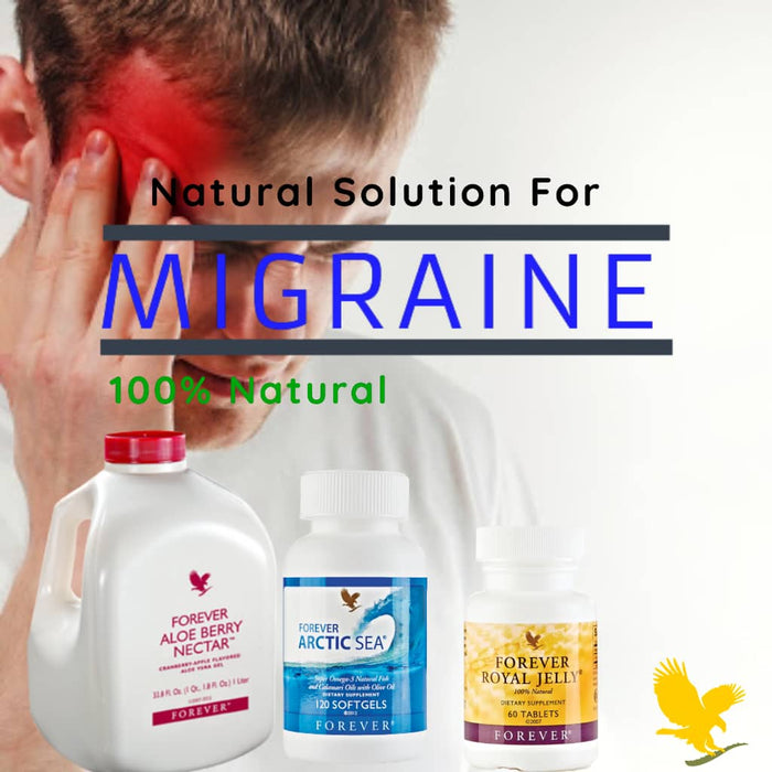 NATURAL SOLUTION FOR MIGRAINE IN GHANA
